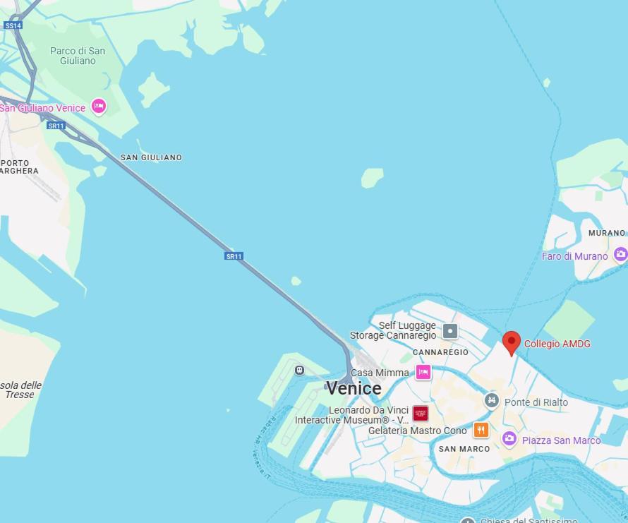 Collegio Amdg Hotel Venice Ngoại thất bức ảnh
