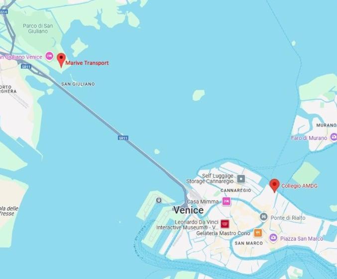 Collegio Amdg Hotel Venice Ngoại thất bức ảnh